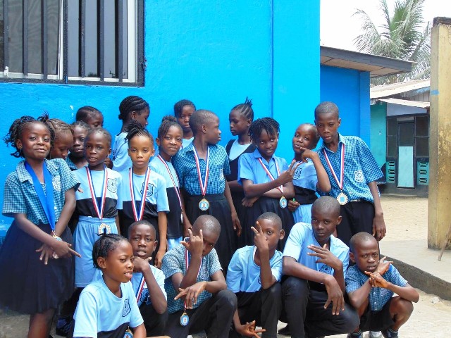 Award students